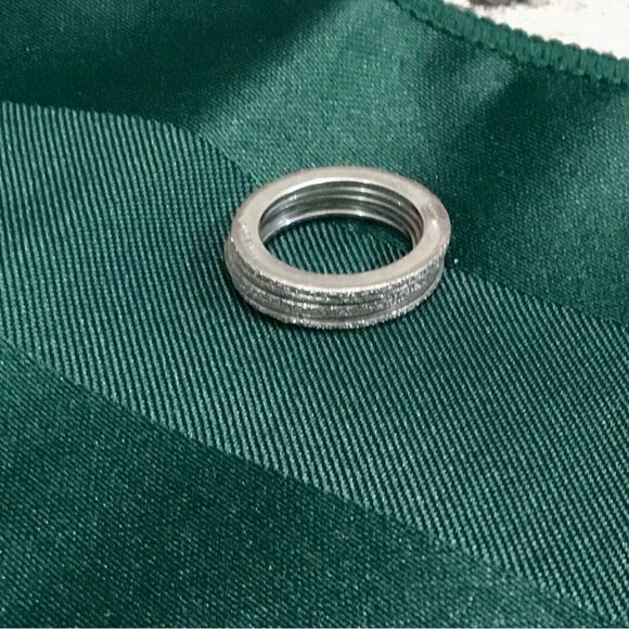 Pianegonda Sterling Silver Stack Rings - Picture 5 of 11